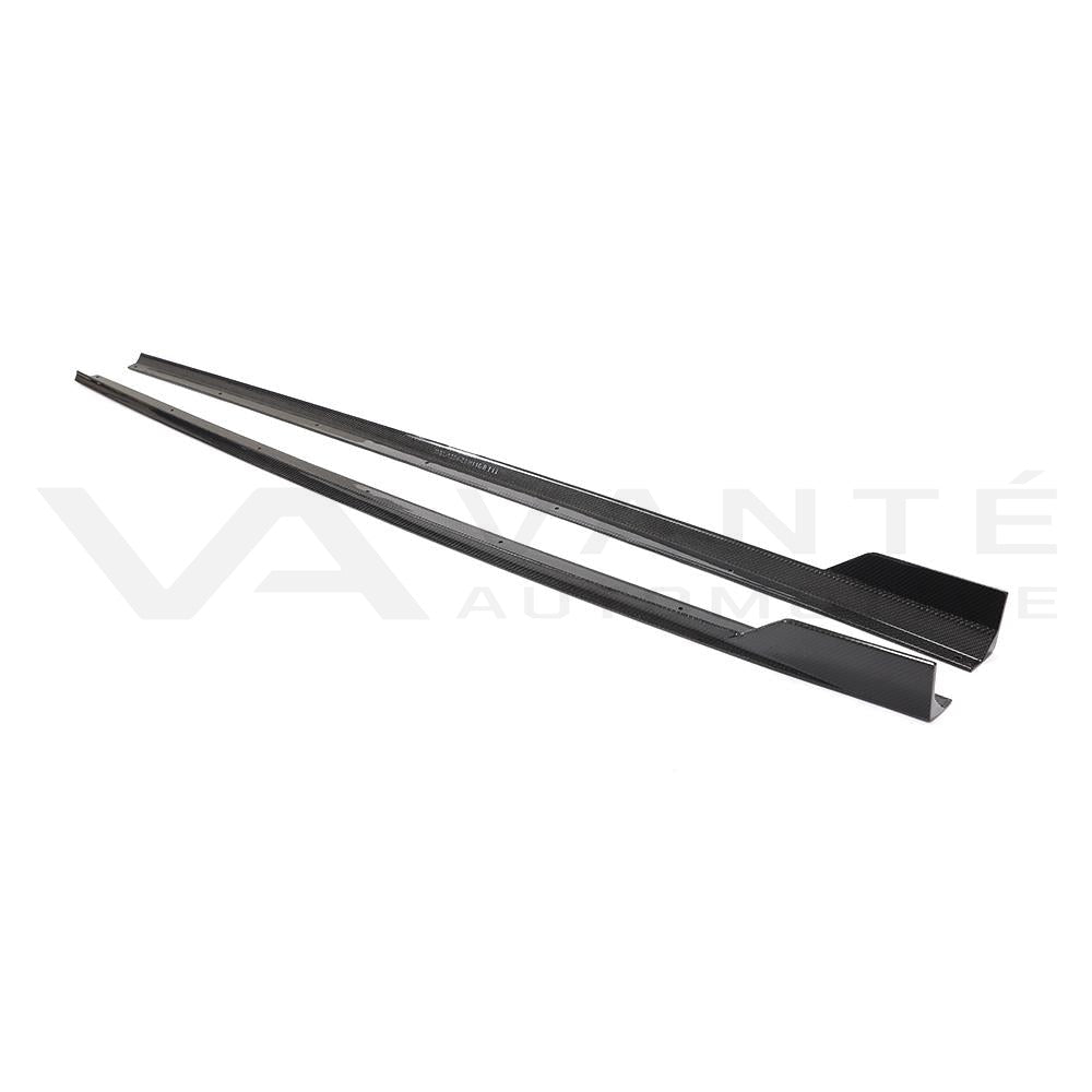 Audi S3/RS3 8V.5 Jupes Latérales en Fibre de Carbone V1