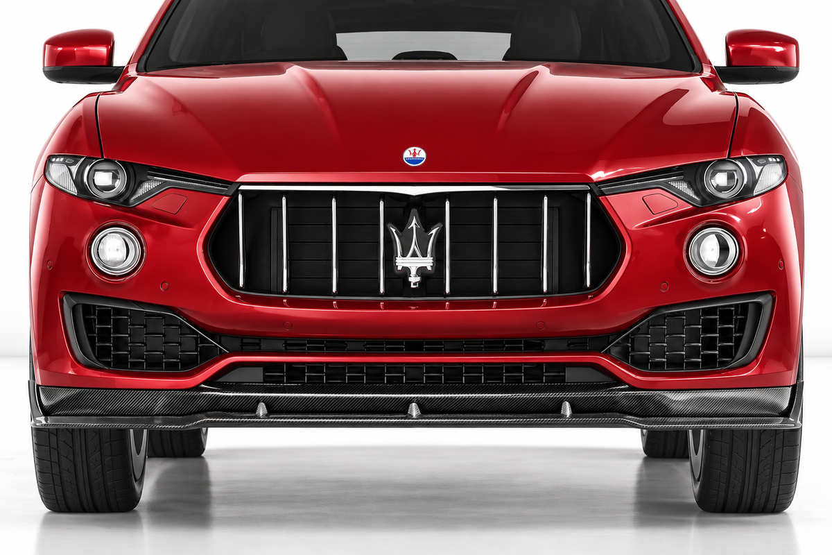 Maserati Levante M161 Carbon Fibre Upper Front Lip