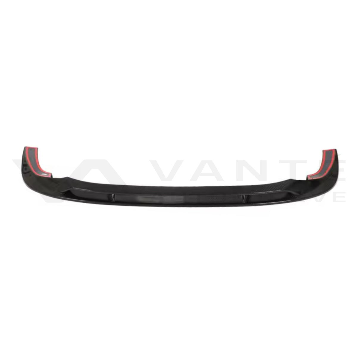 Audi RS3 8Y Divisor Delantero de Fibra de Carbono V1