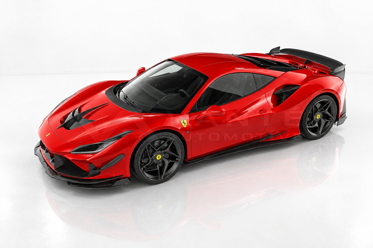 Ferrari F8 Tributo Carbon Fibre Aerodynamics Kit – image 8