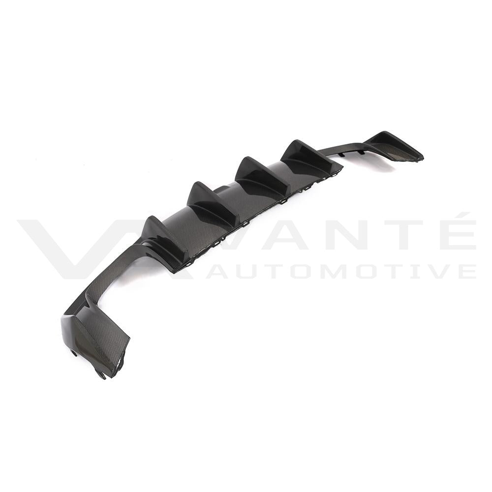 Audi A3 S-Line/S3 8V.5 Kohlefaser-Heckdiffusor V2