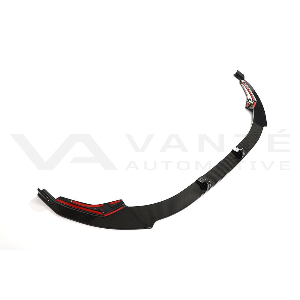 Audi S3 8Y Lip Splitter Anteriore in Carbonio