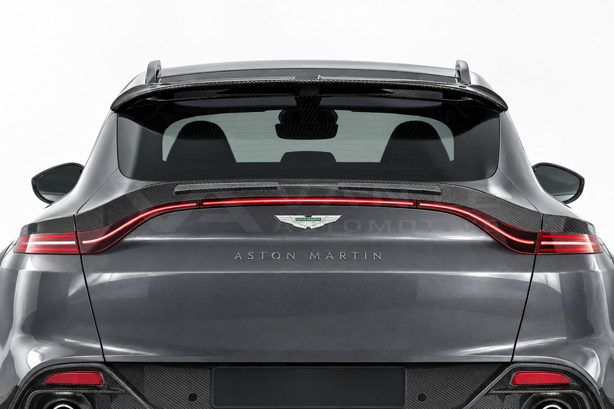 Aston Martin DBX Carbon Fibre Roof Spoiler