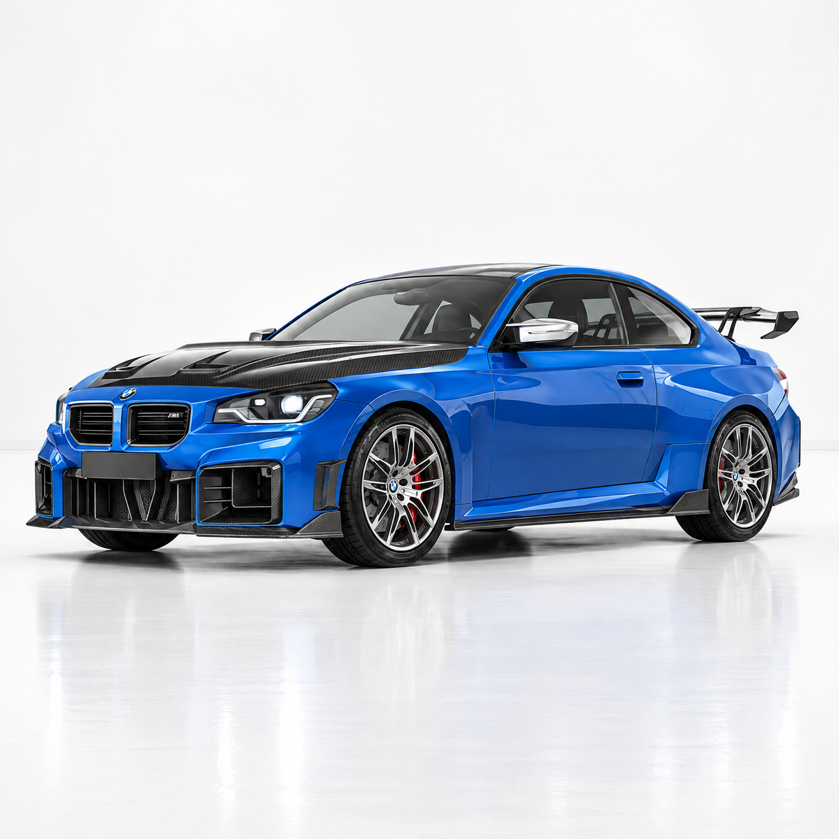 BMW M2 G87 Carbon Fibre Aero Kit Ver.2