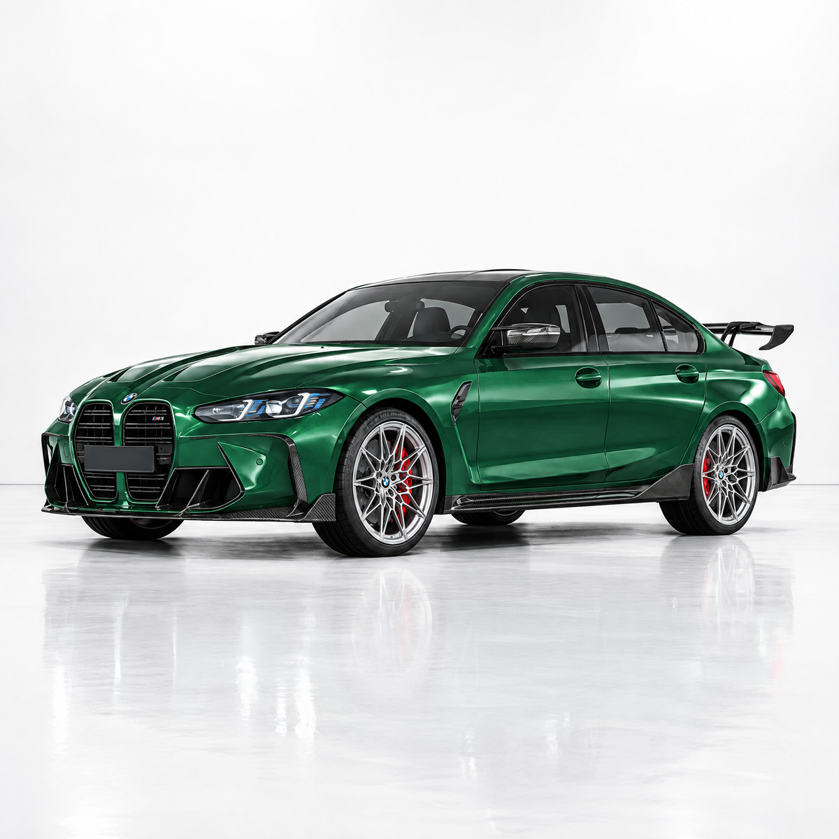 BMW M3 G80 Carbon Fibre Aero Kit