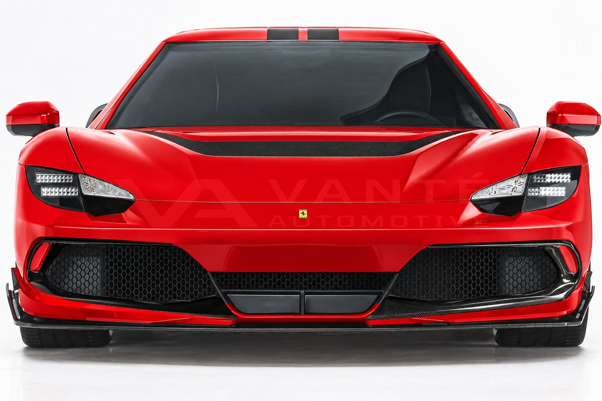 Ferrari 296 GTB/GTS Carbon Fibre Front Canards – image 4