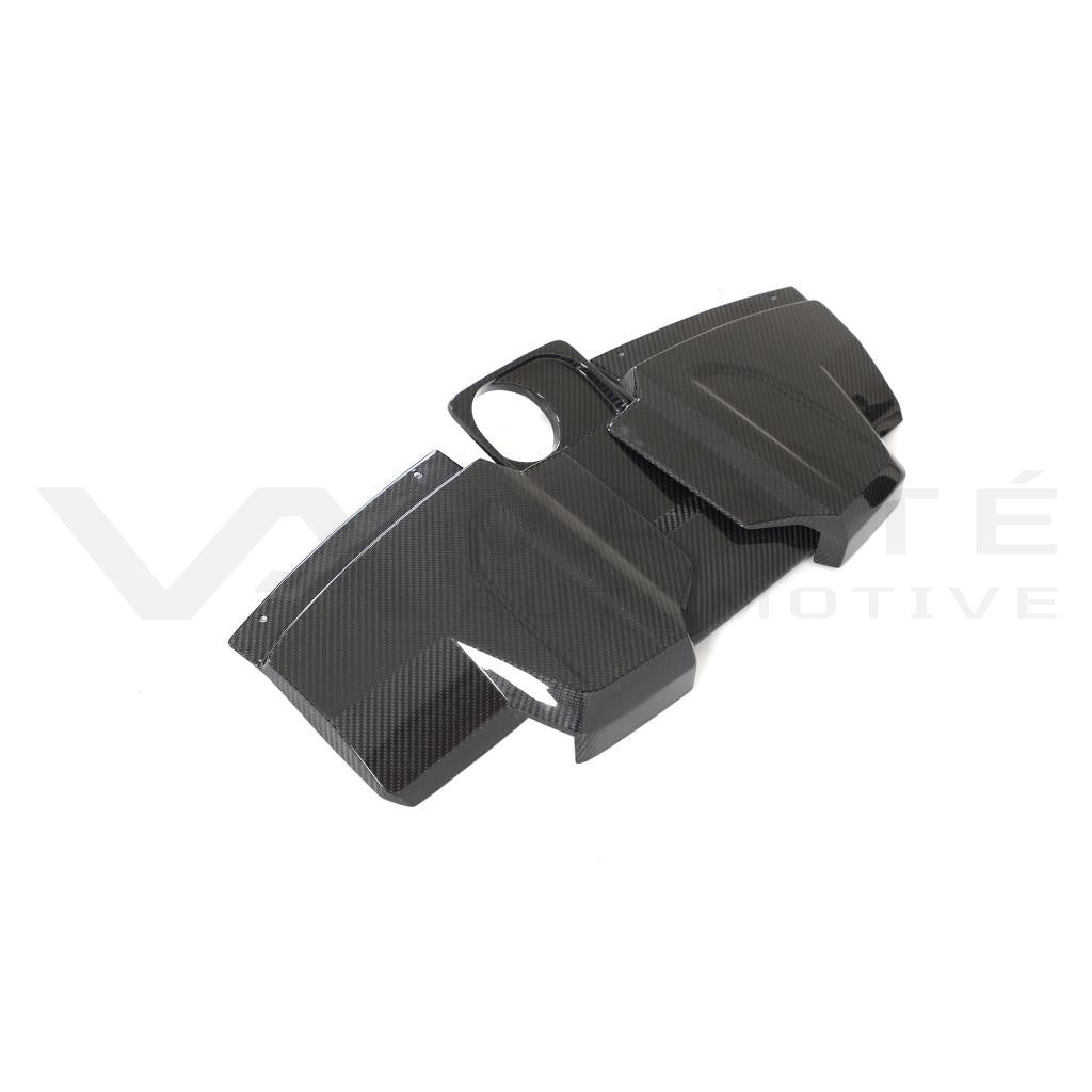 Audi R8 4S FL Pannelli di Copertura del Vano Motore in Carbonio