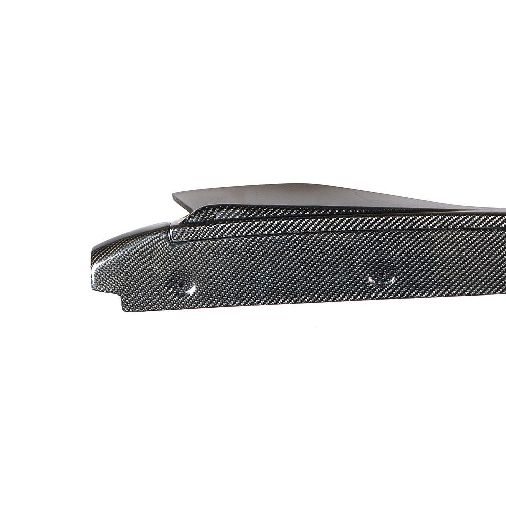 Audi R8 4S Carbon Fiber Side Bumper Fins Blades