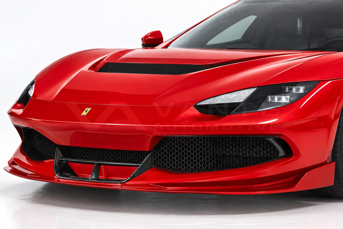 Ferrari 296 GTB/GTS Carbon Fibre Front Vent Trim – image 2