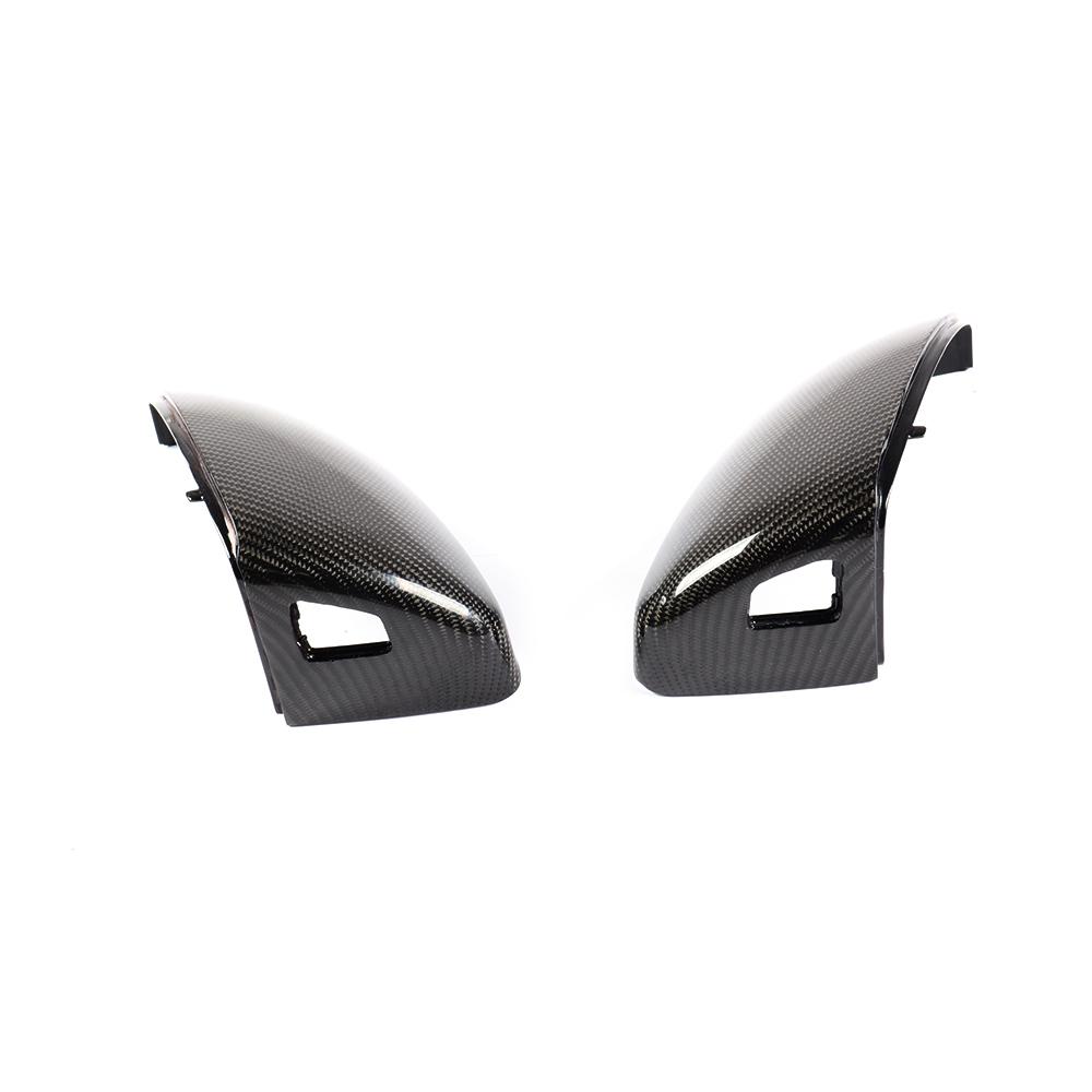 Audi TT/TTS/TTRS 8S (MK3) Carbon Fiber Rear View Side Mirror Covers/Replacement image 8