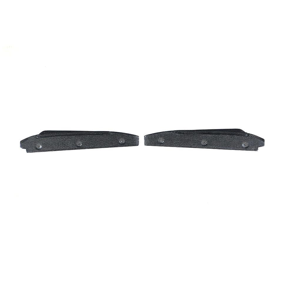 Audi R8 4S Carbon Fiber Side Bumper Fins Blades