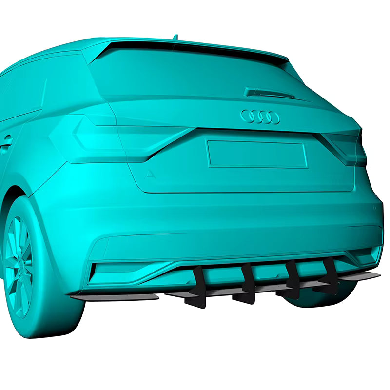 Audi A1 GB S-Line Kit Diffusore Posteriore (20-30 TFSI)