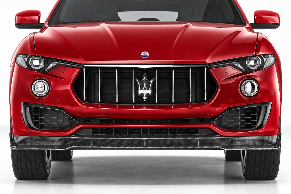 Maserati Levante M161 Carbon Fibre Upper Front Canards