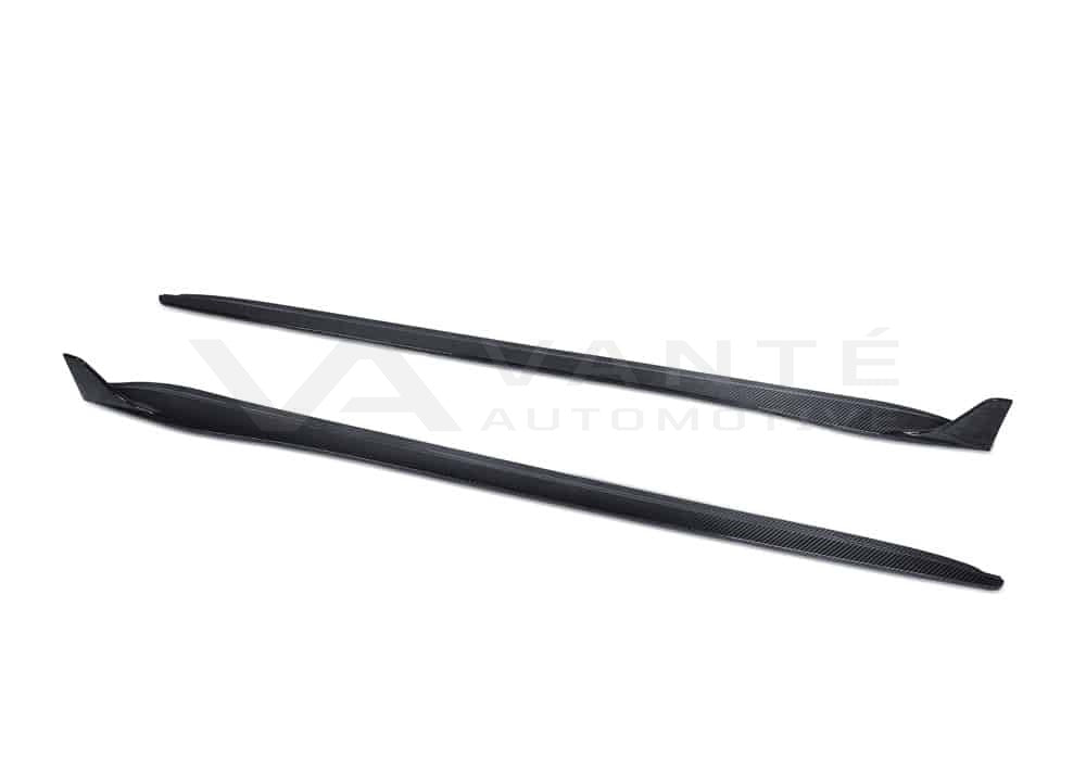 Porsche 718 Boxster/Cayman Carbon Fibre Side Skirts – image 6