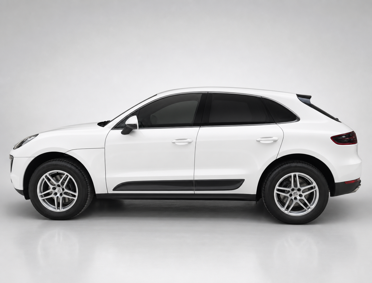 Porsche Macan 95B Carbon Fibre Side Door Trims