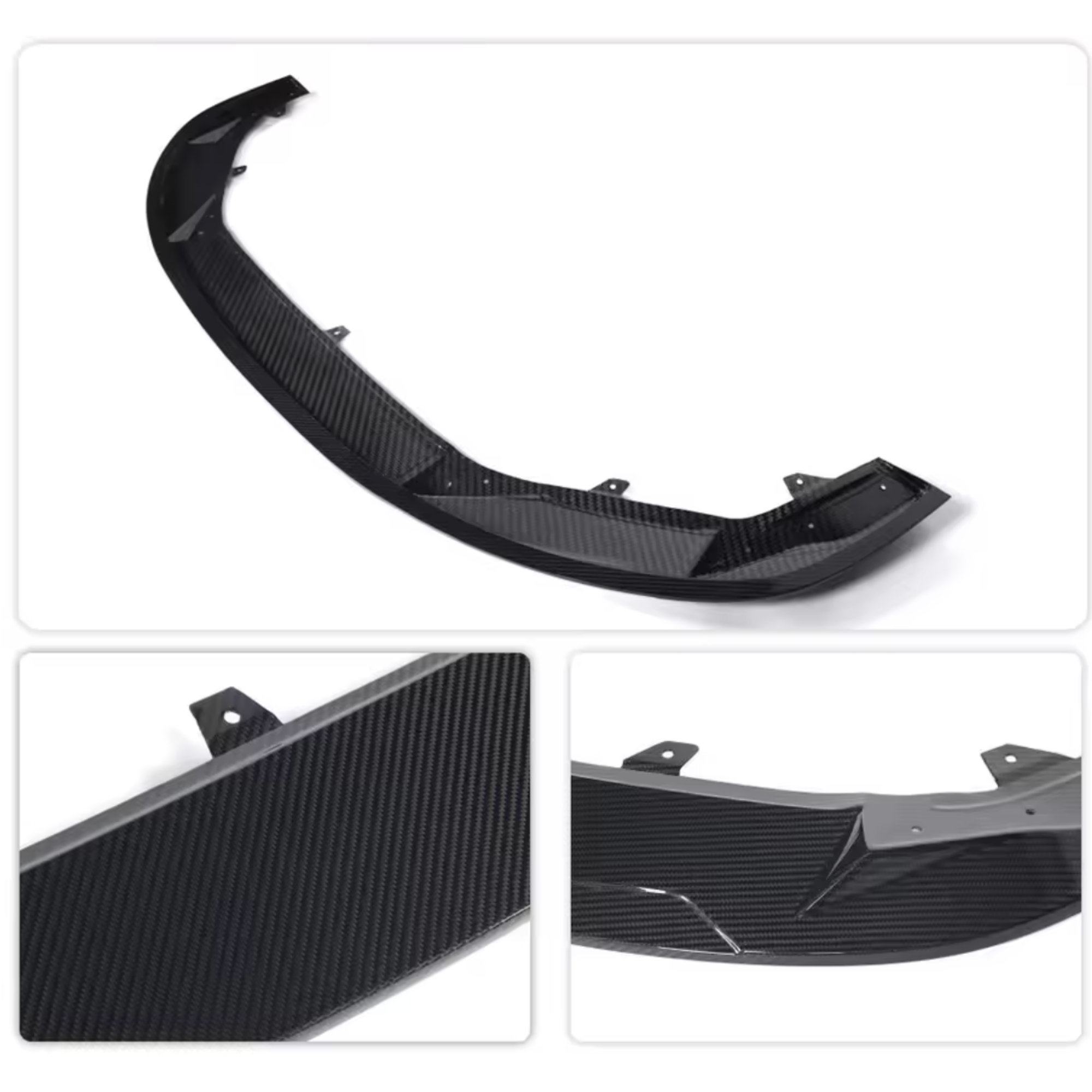 Audi RS3 8Y.5 Carbon Fiber Front Splitter image 7