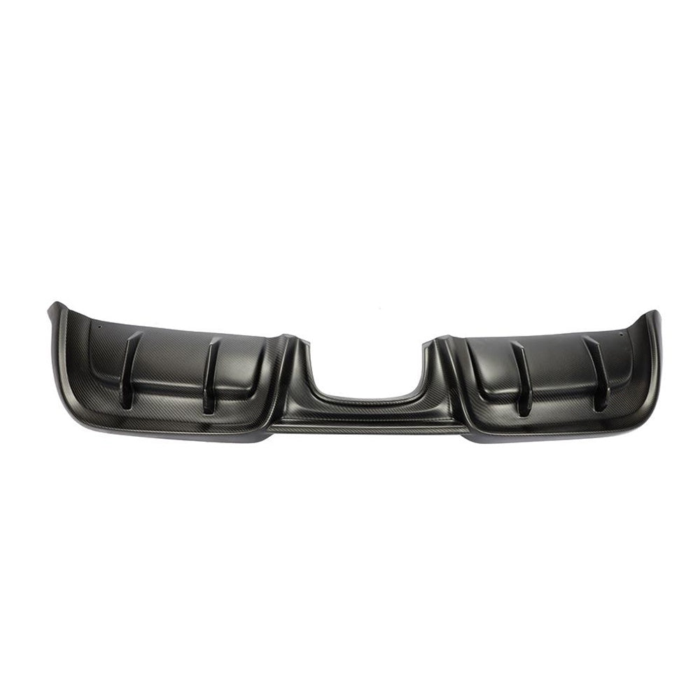 Porsche 718 Boxster/Cayman 982 Matte Dry Carbon Fibre Rear Bumper Diffuser Lip