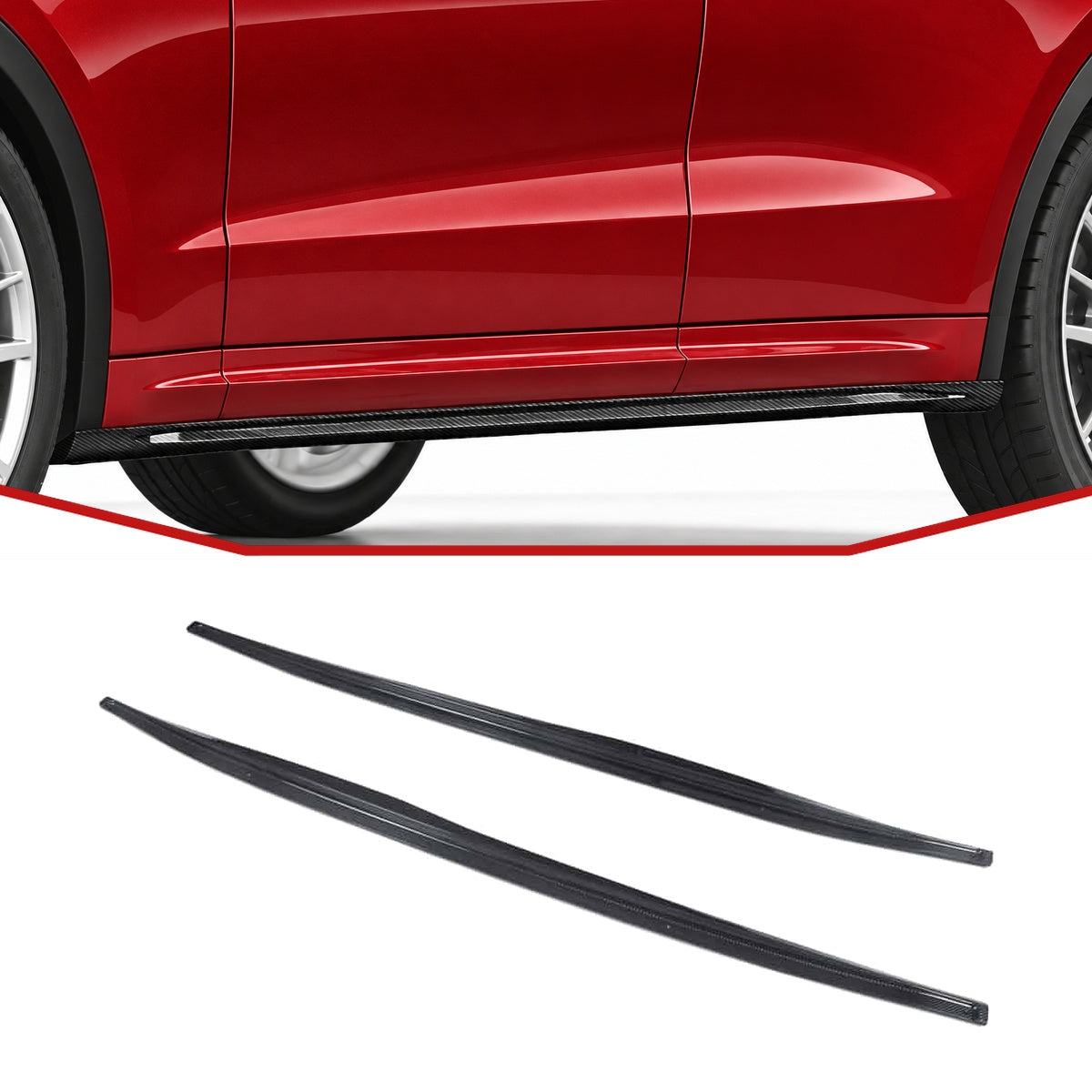 Maserati Levante M161 Carbon Fibre Side Skirts