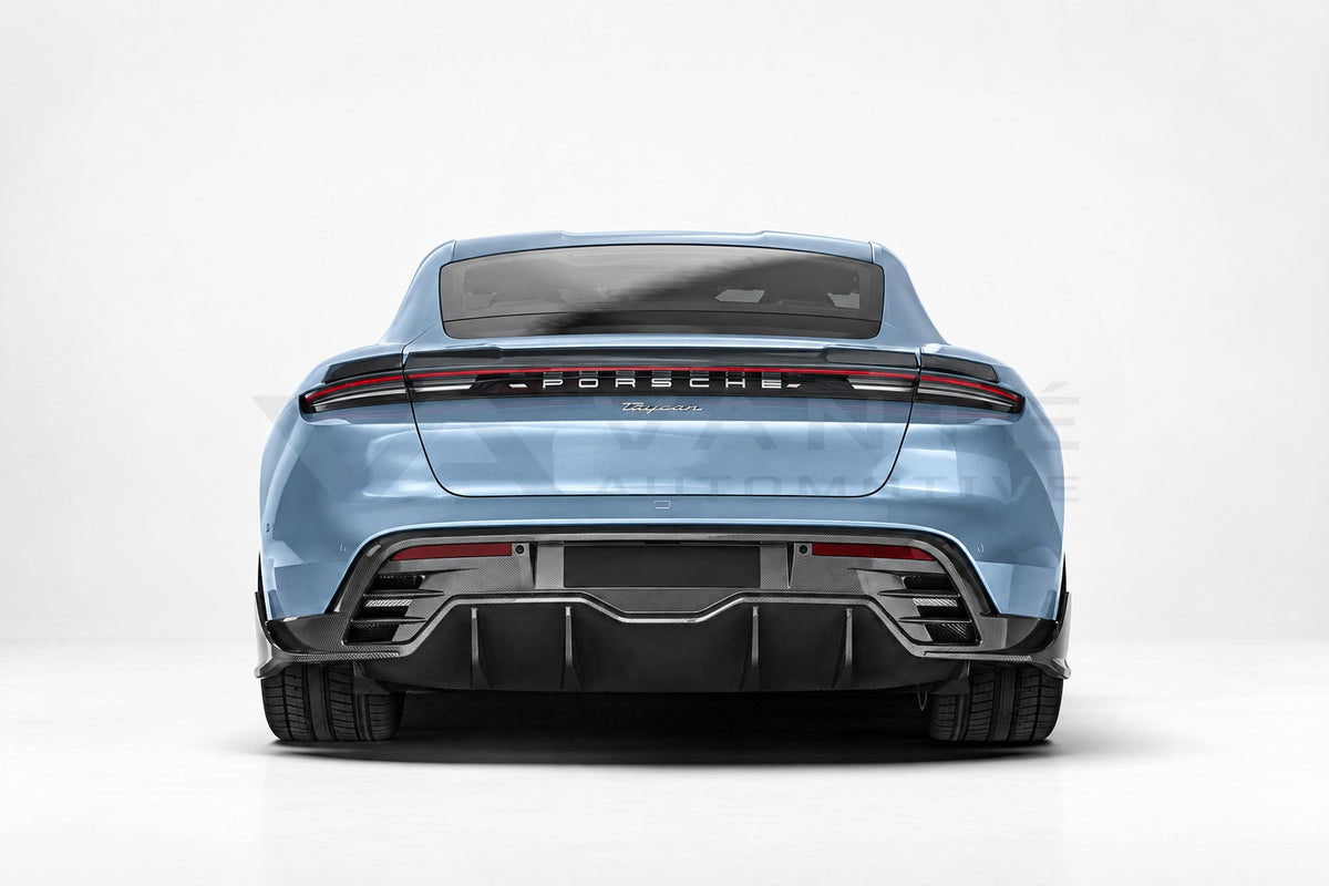 Porsche Taycan Carbon Fibre Full Aero Kit – image 5