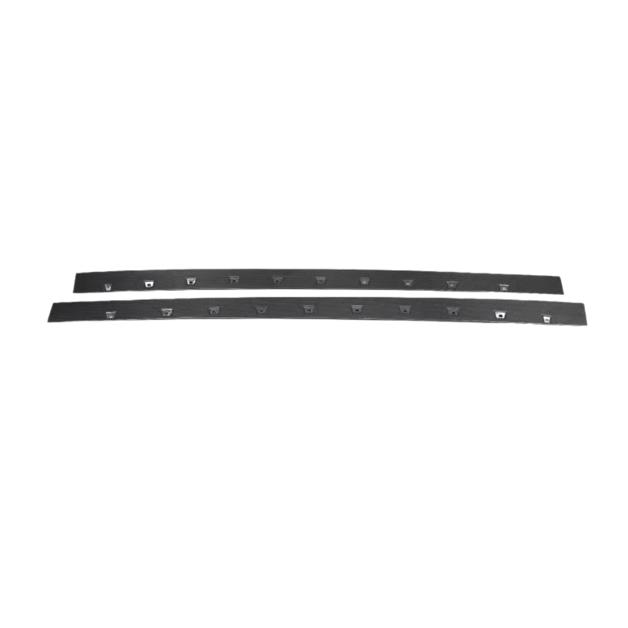 Audi RS3 8Y Carbon Fibre Side Skirts V2 Replacement image 7