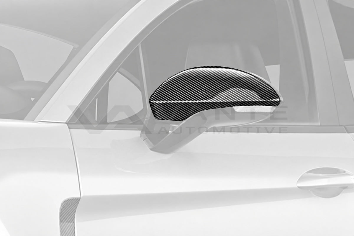 Porsche Panamera 971.2 Carbon Fibre Mirror Covers (LHD ONLY) – image 5