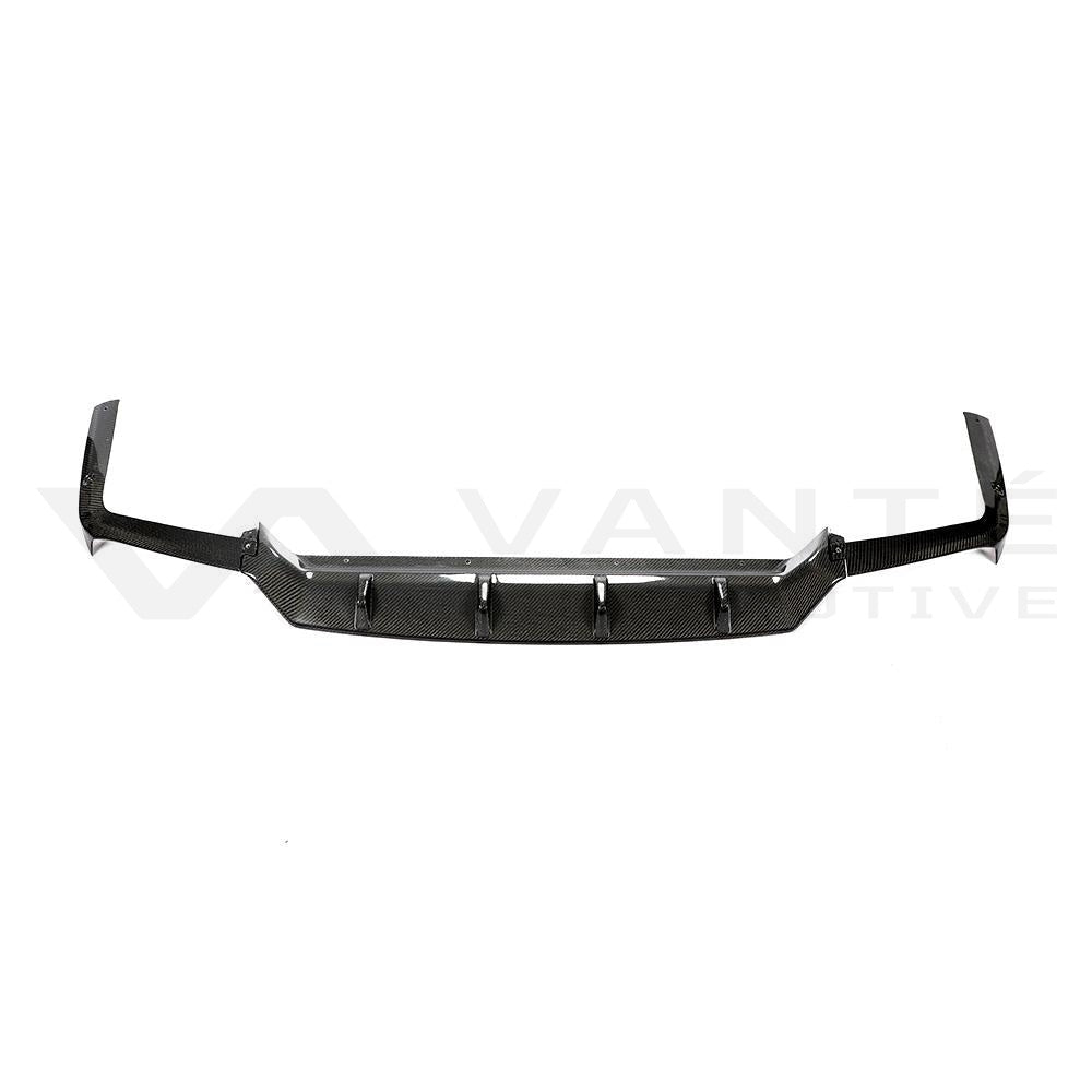 Porsche Cayenne 9YA Carbon Fibre Rear Bumper Diffuser