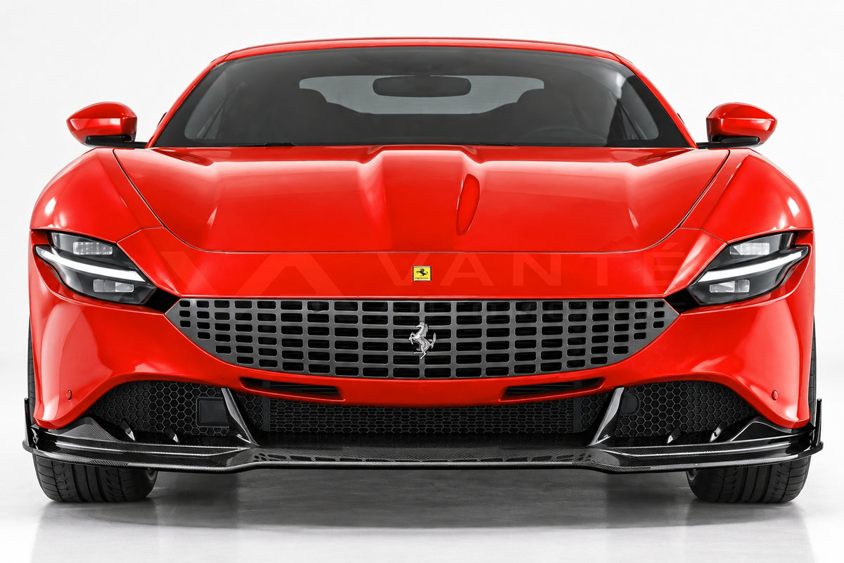 Ferrari Roma Carbon Fibre Front Lip – image 4