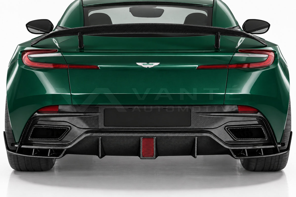 Aston Martin DB11 Carbon Fibre Rear Diffuser