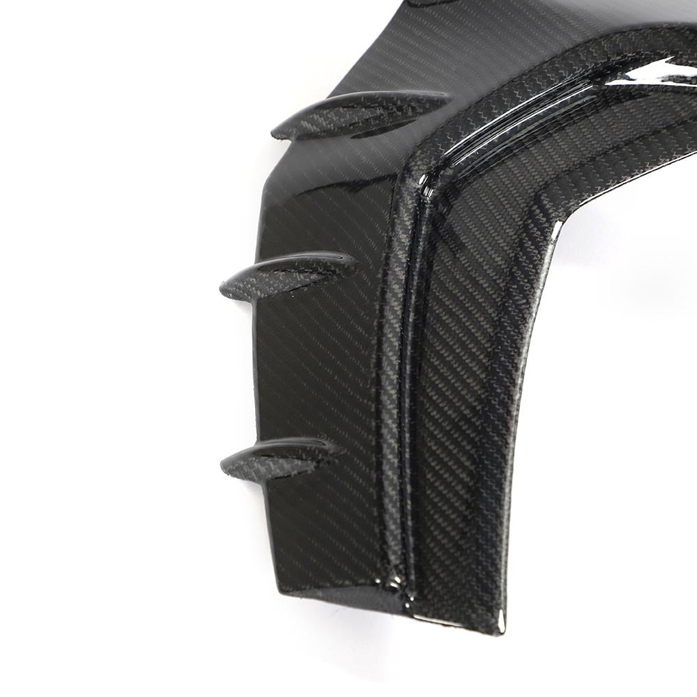 Audi A3/S3 8Y Carbon Fibre Front Bumper Vent Canards/Wing image 10
