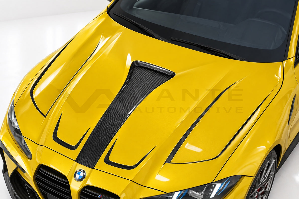 BMW M4 G82 Carbon Fibre Bonnet – image 2