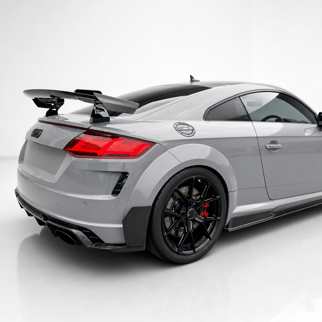 Audi TTRS 8S (MK3) Carbon Fiber Rear Diffuser