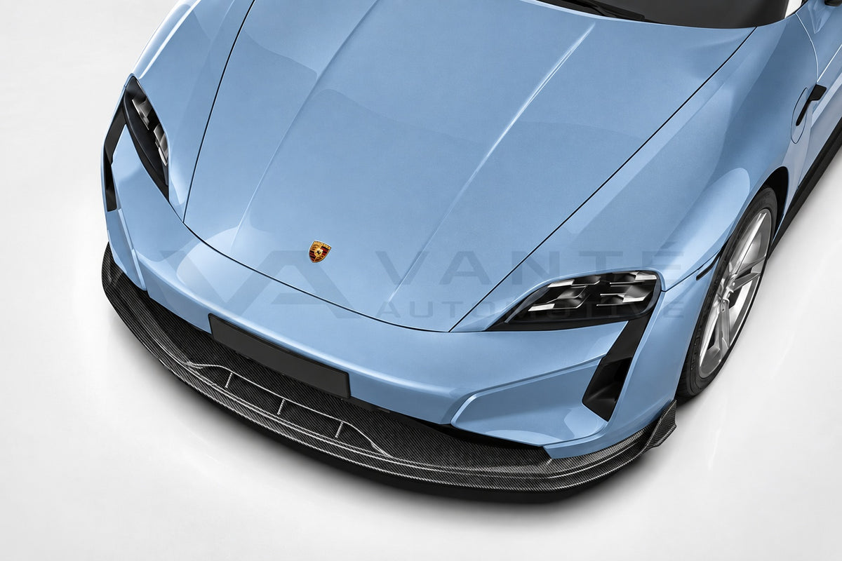 Porsche Taycan (2025+) Carbon Fibre Aero Kit – image 7