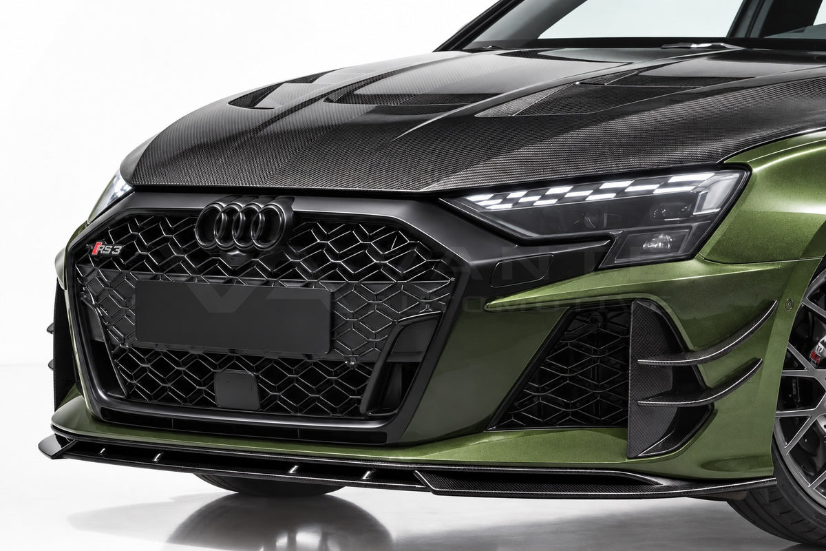 Audi RS3 8Y Carbon Fibre Front Lip