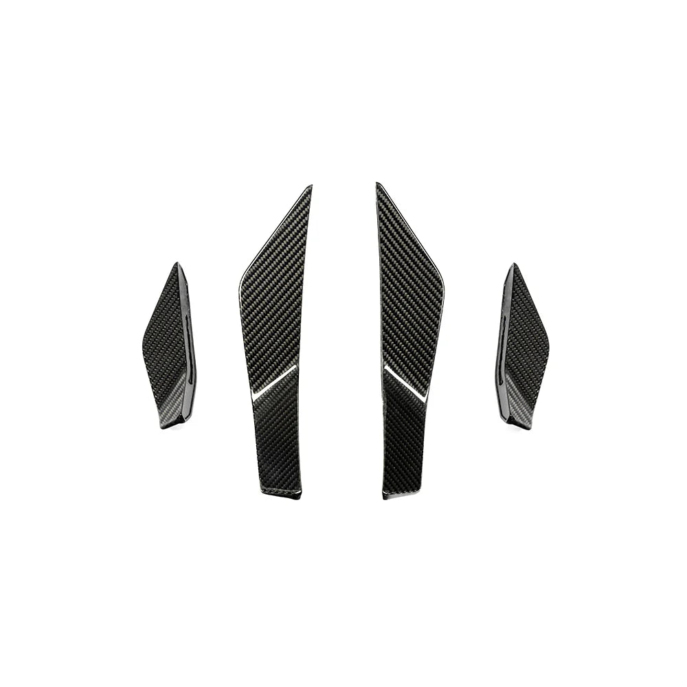 Audi RS3 8Y.5 Carbon Fibre Front Canards/Wings image 8