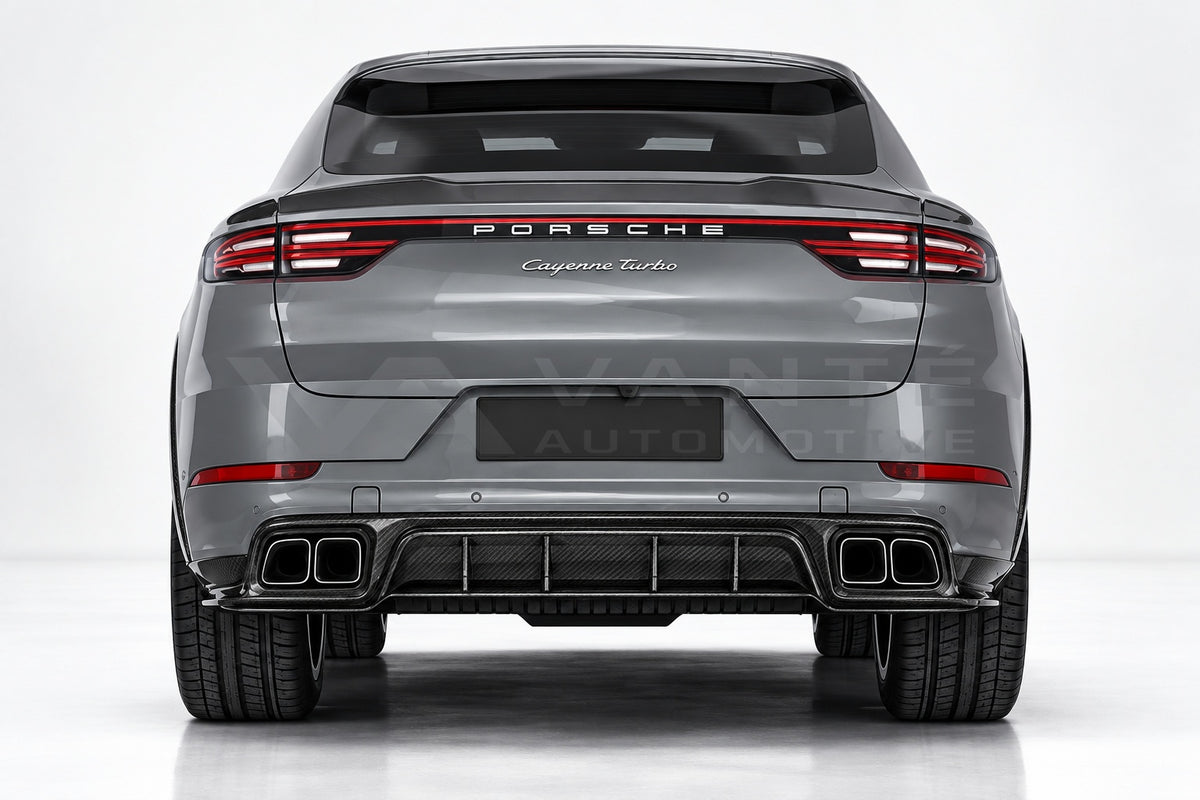 Porsche Cayenne 9YA/9YB Carbon Fibre Front Lip – image 6