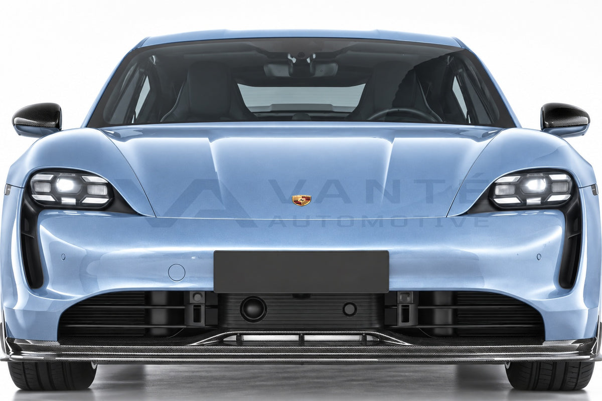 Porsche Taycan Carbon Fibre Mirror Covers (LHD ONLY) – image 3