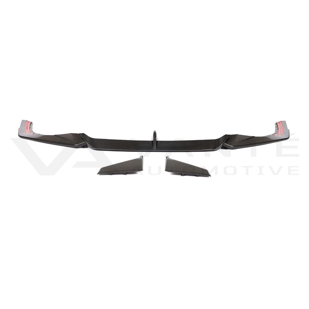 Audi RS6/RS7 C8 Carbon Fiber Front Splitter Lip V2