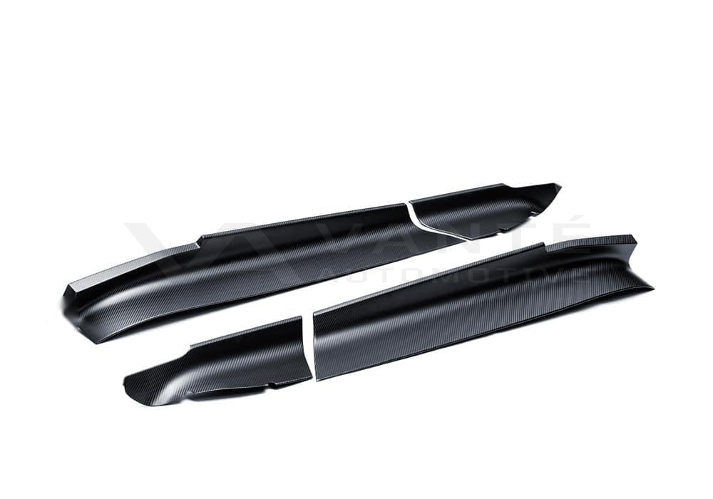 Maserati MC20 Carbon Fibre Side Skirts part 2