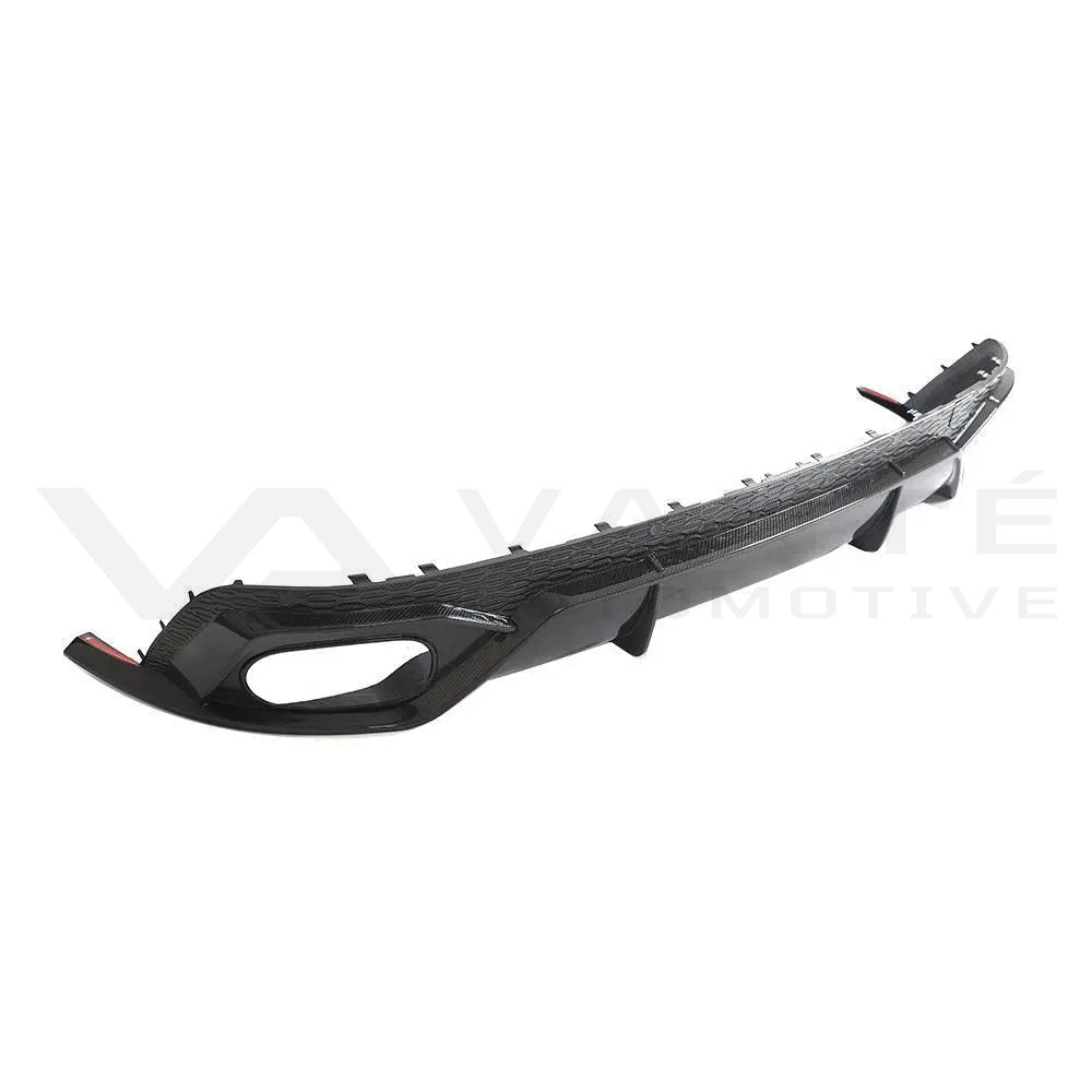 Audi RSQ8 4M Diffusore Paraurti Posteriore Sostitutivo in Carbonio