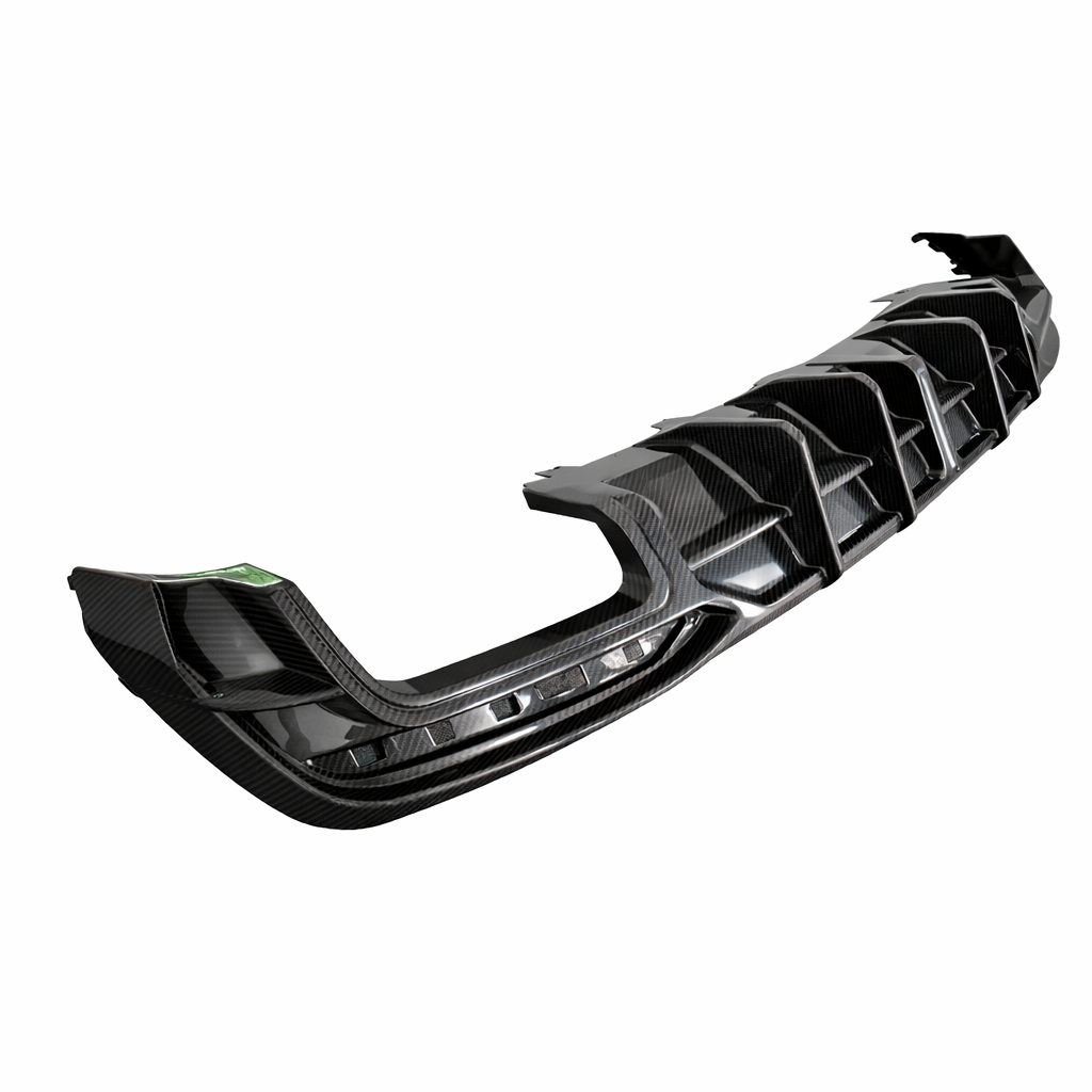 Audi S4/RS4 B9.5 Carbon Fiber Rear Diffuser V1 image 4