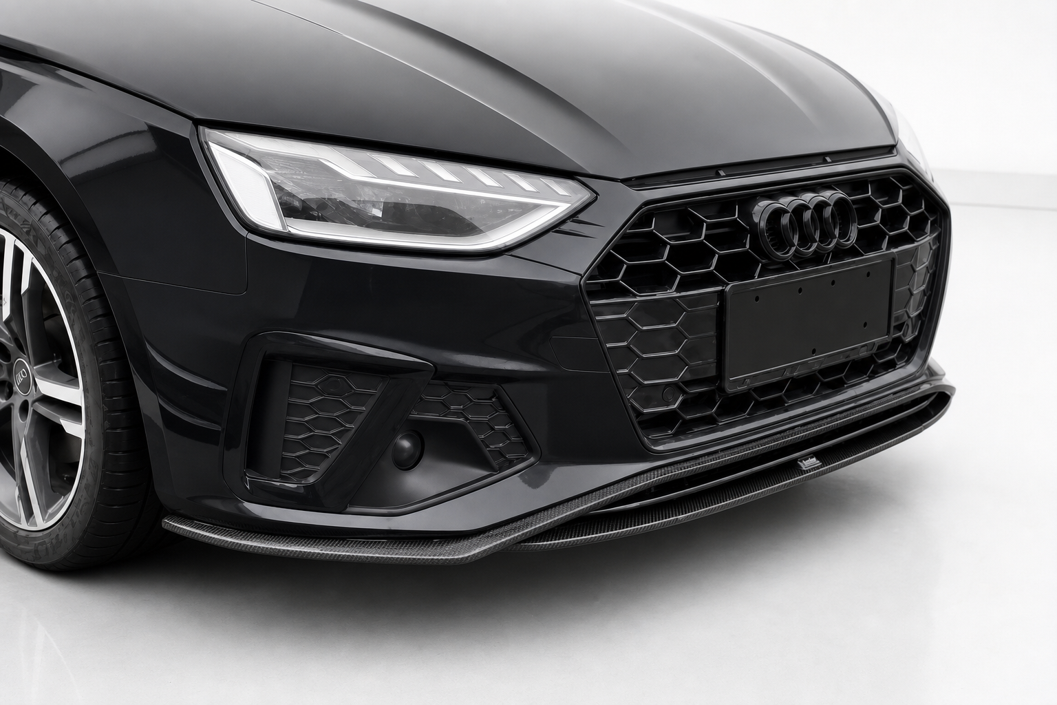 Audi A5 S-Line/S5 B9.5 Dry Carbon Fibre Front Lip