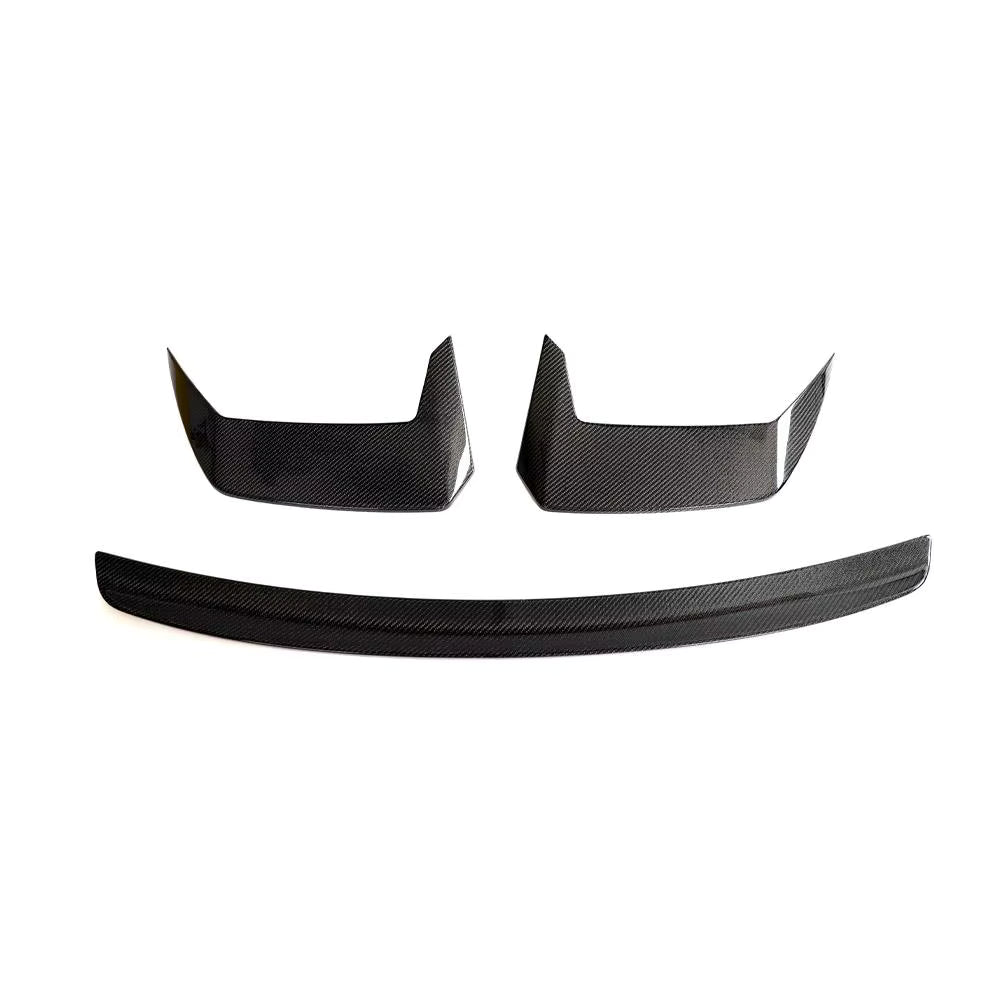 Audi RSQ8 4M Carbon Fiber Rear Wing Spoiler image 4