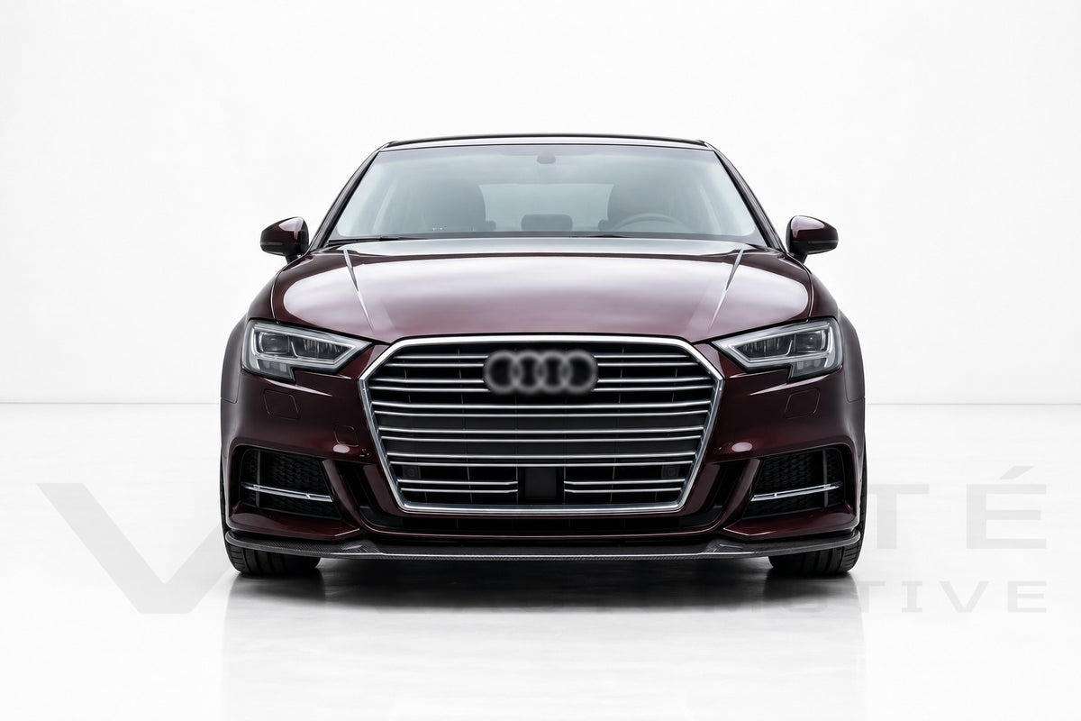 Audi A3 S-Line/S3 Sedan 8V.5 Carbon Fiber Front Splitter Lip