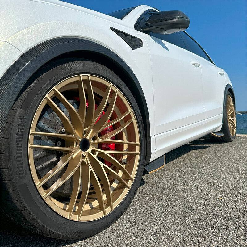 Audi RSQ8 4M Carbon Fiber Wheel Arch Trims image 6