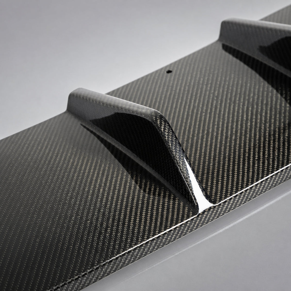 Porsche Macan GTS 95B.3 Carbon Fibre Rear Bumper Diffuser Lip