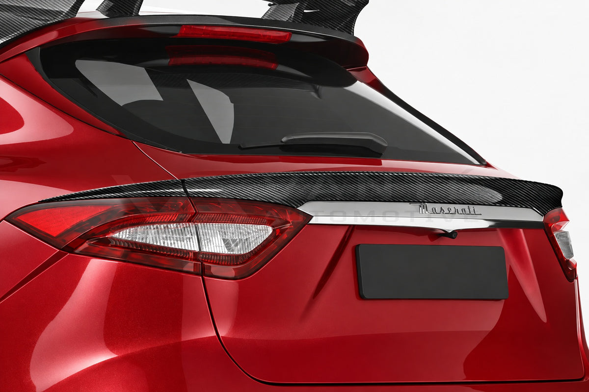Maserati Levante M161 Carbon Fibre Rear Spoiler