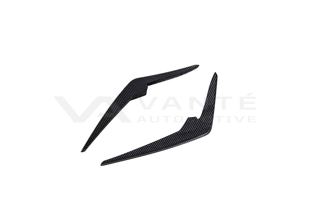 Audi RS6/RS7 C8 Carbon Fibre Front Canards V2 – image 5