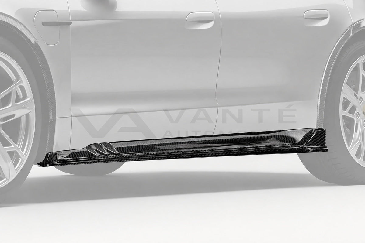 Included in the kit: Side Skirts