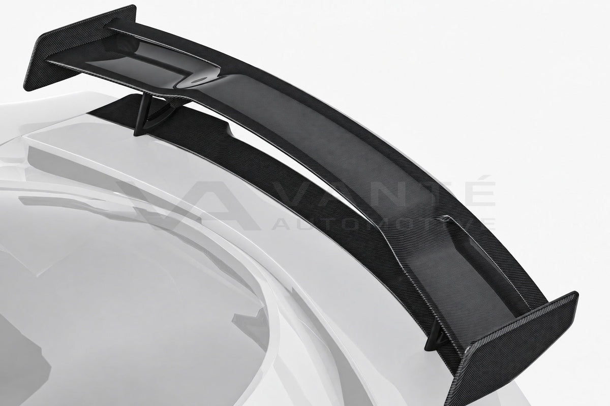 Included in the kit: Rear Wing