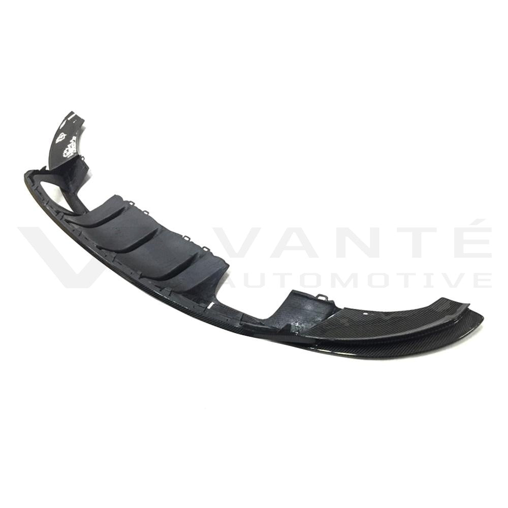 Audi TT 8S (MK3) Carbon Fiber Rear Diffuser